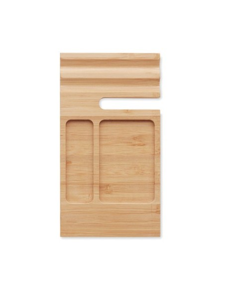 TREVIS Set sobremesa bambú