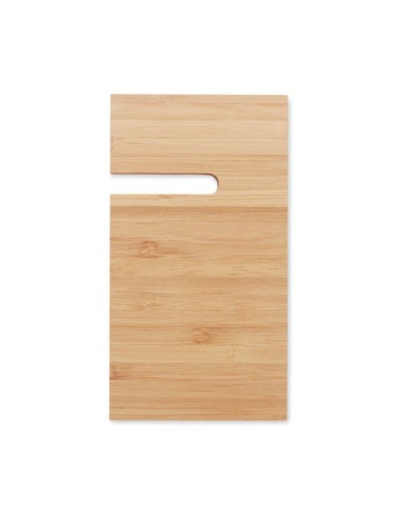 TREVIS Set sobremesa bambú