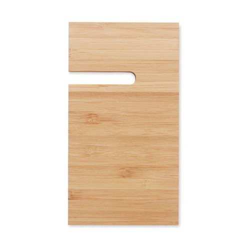 TREVIS Set sobremesa bambú