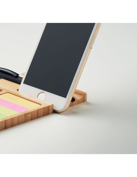 TREVIS Set sobremesa bambú