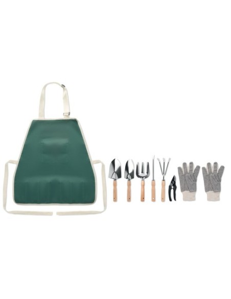 GREENHANDS Delantal herramientas jardín