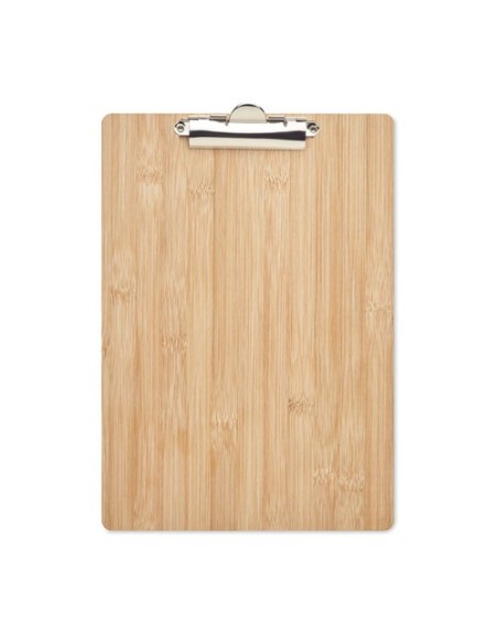 CLIPBO Portapapeles de bambú A4