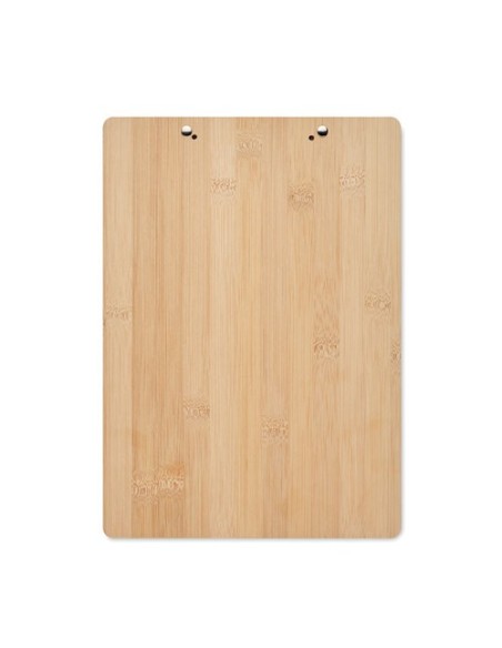 CLIPBO Portapapeles de bambú A4