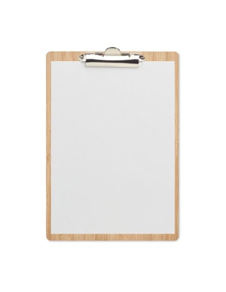 CLIPBO Portapapeles de bambú A4
