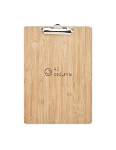 CLIPBO Portapapeles de bambú A4