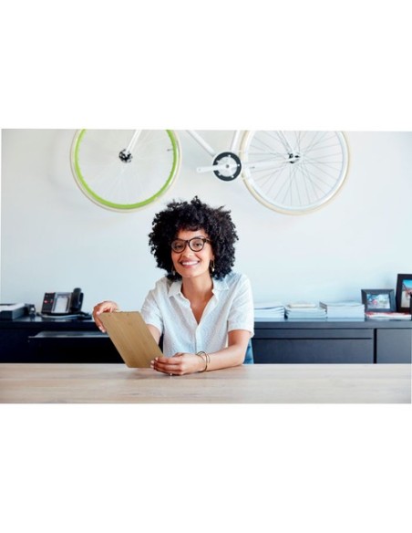 CLIPBO Portapapeles de bambú A4