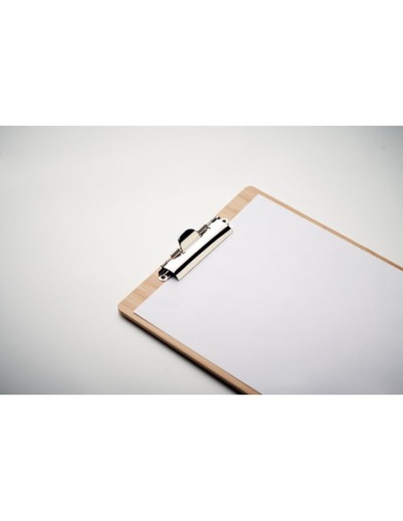 CLIPBO Portapapeles de bambú A4