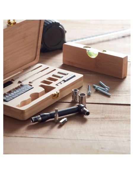 GALLAWAY Set herramientas 21 piezas