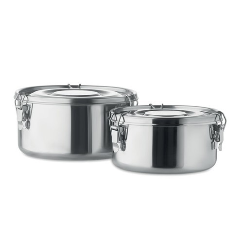 ELLES Set fiambreras de acero inox