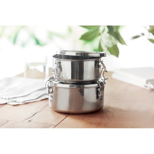 ELLES Set fiambreras de acero inox