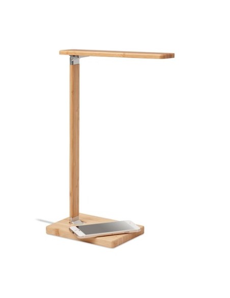 NEAT LIGHT Lampara sobremesa cargador 10 W