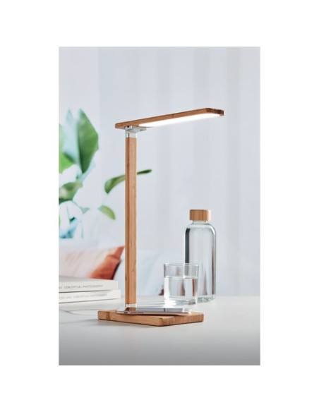 NEAT LIGHT Lampara sobremesa cargador 10 W