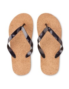 BOMBAI L Chanclas de playa de corcho L 2