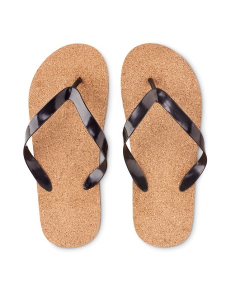 BOMBAI L Chanclas de playa de corcho L