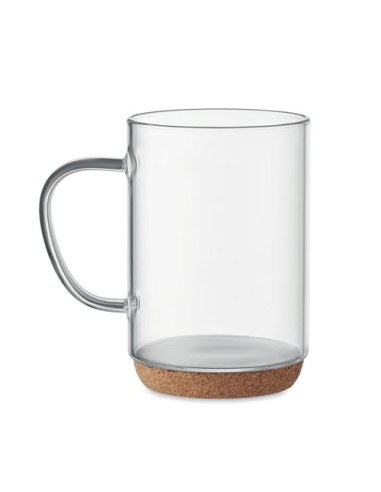 LISBO Taza de cristal 400ml