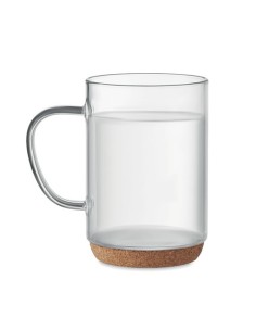 LISBO Taza de cristal 400ml 2