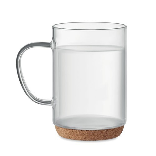 LISBO Taza de cristal 400ml