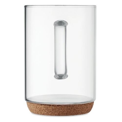 LISBO Taza de cristal 400ml