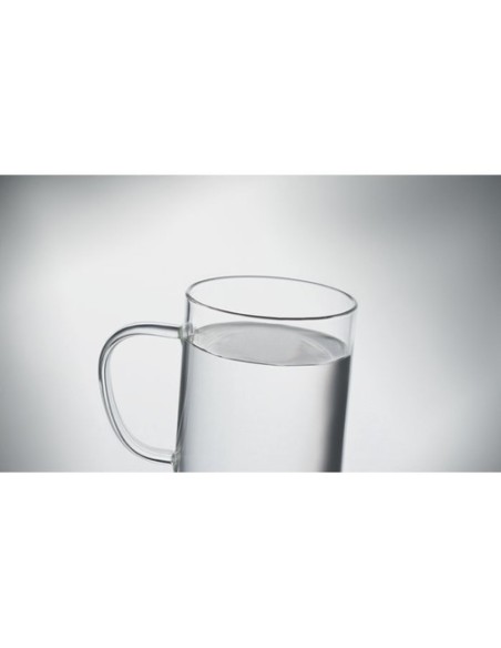 LISBO Taza de cristal 400ml