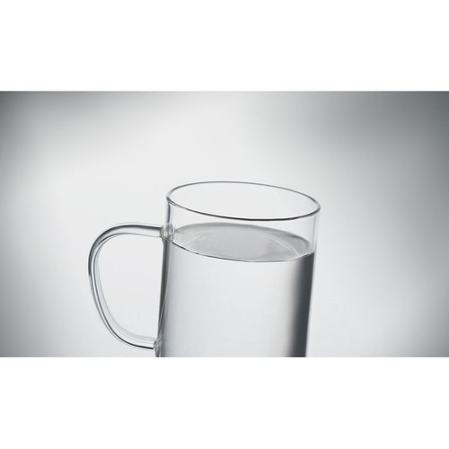 LISBO Taza de cristal 400ml