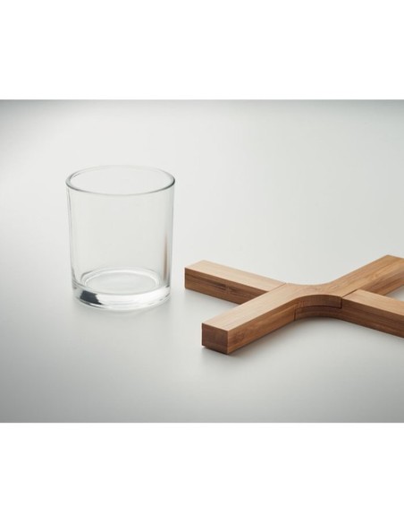 IMBA Protector plegable de bambú