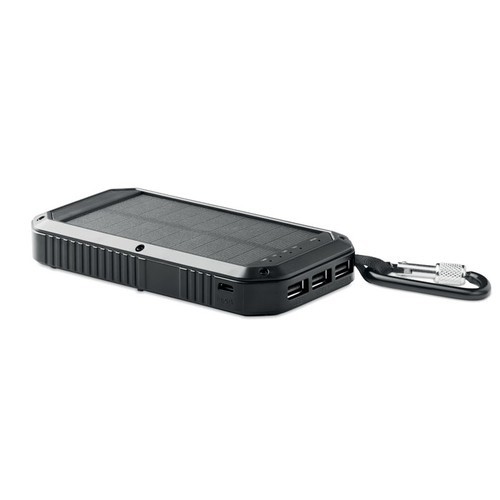 POWEREIGHT Cargador solar de 8000 mAh