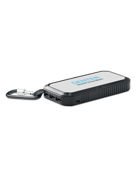POWEREIGHT Cargador solar de 8000 mAh