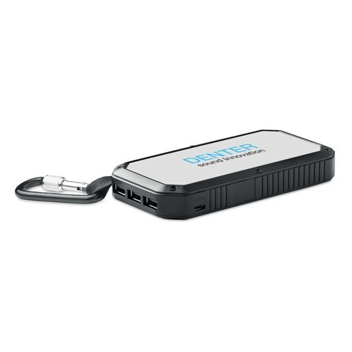 POWEREIGHT Cargador solar de 8000 mAh
