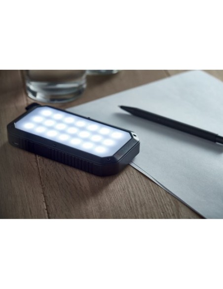 POWEREIGHT Cargador solar de 8000 mAh