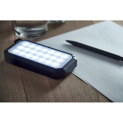 POWEREIGHT Cargador solar de 8000 mAh