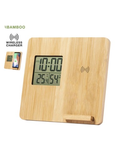 Estación Meteorológica Cargador Fiory