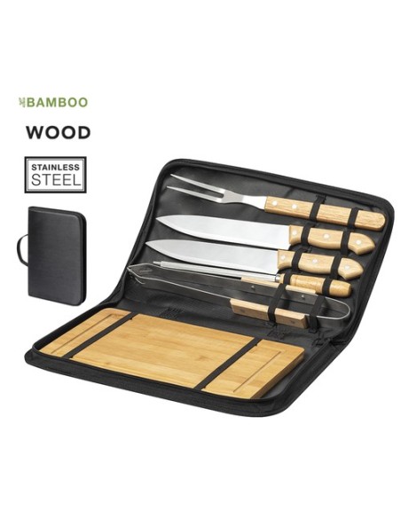 Set Barbacoa Craxton