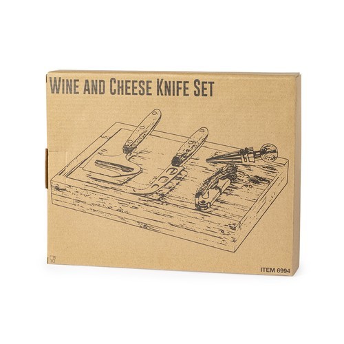 Set Vinos y Quesos Hiblux