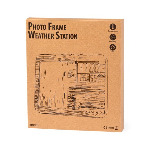 Portafotos Estación Meteorológica Krent