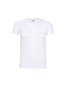 Camiseta Adulto Blanca Iconic VNeck