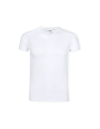 Camiseta Adulto Blanca Iconic VNeck