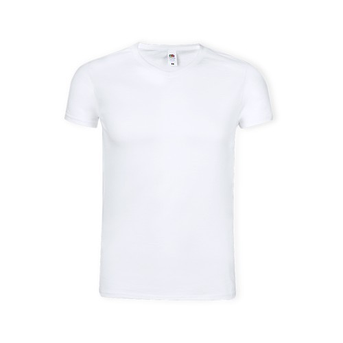 Camiseta Adulto Blanca Iconic VNeck