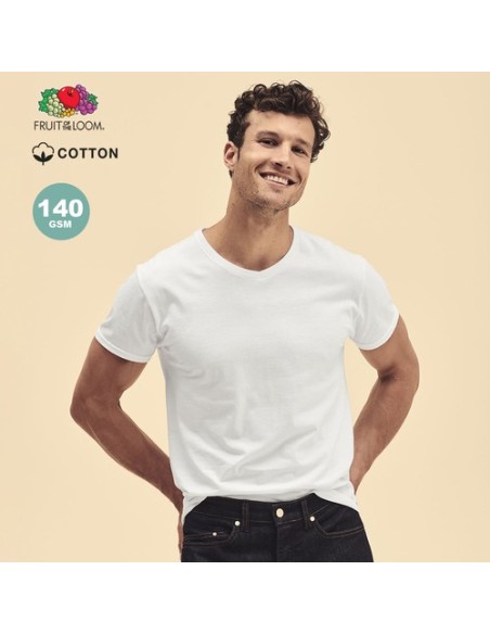 Camiseta Adulto Blanca Iconic VNeck