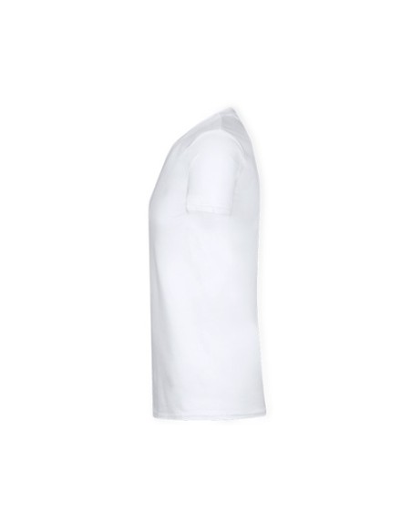 Camiseta Adulto Blanca Iconic VNeck