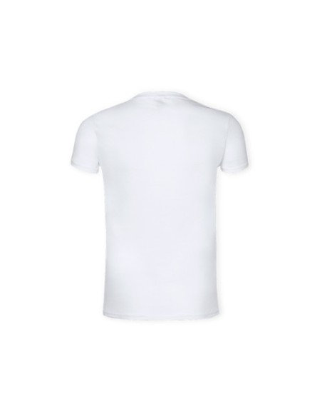 Camiseta Adulto Blanca Iconic VNeck