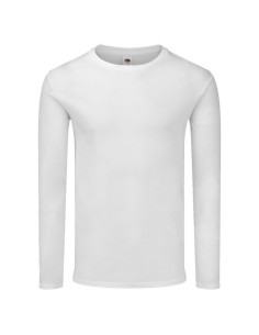Camiseta Adulto Blanca Iconic Long Sleeve T