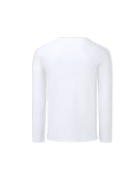 Camiseta Adulto Blanca Iconic Long Sleeve T