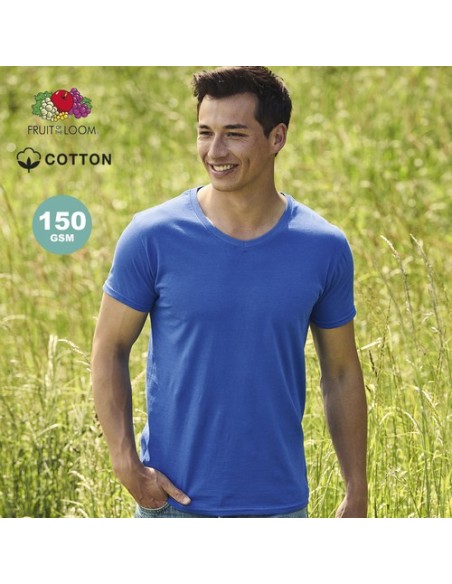 Camiseta Adulto Color Iconic VNeck