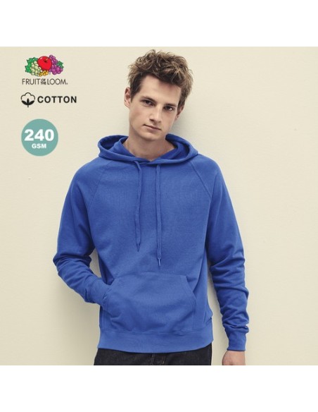 Sudadera Adulto Lightweight Hooded S