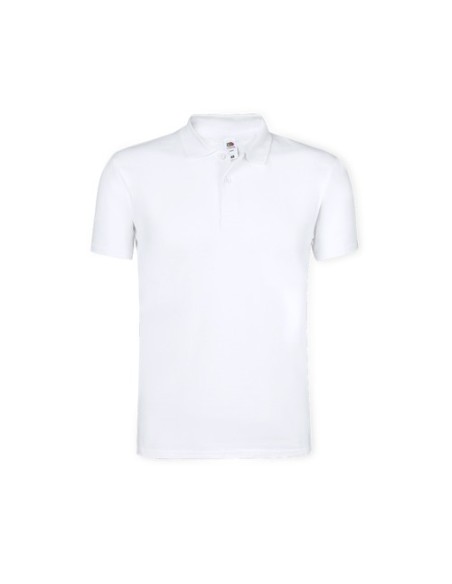 Polo Adulto Blanco Original