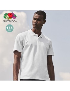 Polo Adulto Blanco Original 2