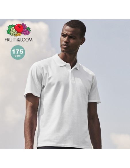 Polo Adulto Blanco Original