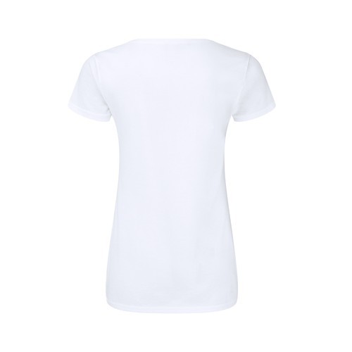 Camiseta Mujer Blanca Iconic VNeck