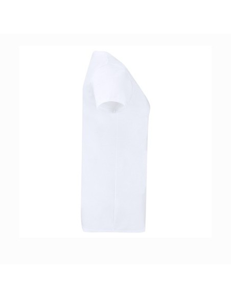 Camiseta Mujer Blanca Iconic VNeck