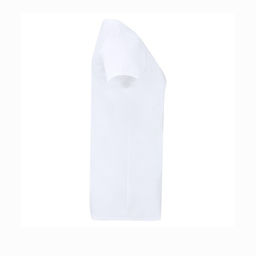 Camiseta Mujer Blanca Iconic VNeck